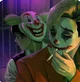 Creepy clown