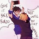 Kuroo and Kenma