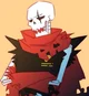 Underfell Papyrus