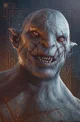 Azog the evil ork 