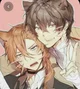 Dazai  and Chuya 