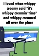 whippy creamy hfjone