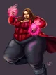 Fat Scarlett Witch