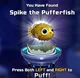 Spike The Pufferfish