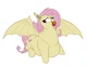 Fat flutterbat