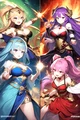 4 Goddesses Of War