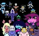 Deltarune group chat