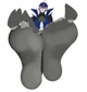 Arcee feet