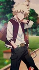 Katsuki Bakugo 