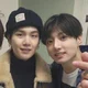 Yoongi and Jungkook