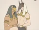 Seth and Horus