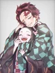Tanjiro y Nezuko