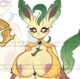 Diosa Leafeon