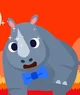 JunyTony rhinoceros 