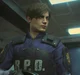 Rookie Leon Kennedy