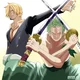 Sanji e zoro
