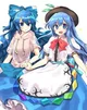 Tenshi and Shion