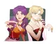 Ritsuko y misato 