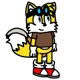 boom tails modern au