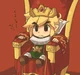 King Toon Link