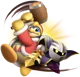 DDD and Meta Knight
