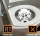Ralsei in the Toilet