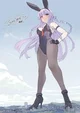Giantess Bunny Girl 
