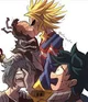 All Might x AFO