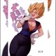 Vegito mujer