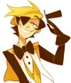 Bill Cipher Human