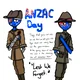 Anzac Soldier 