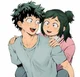 Inko y midoriya 