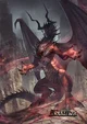 Demonic hell dragon