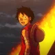 Sad Luffy