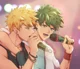 Deku - SINGER AU