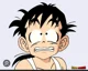 Gohan-scared