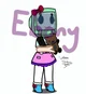 Ebony MY OC