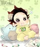 Tanjiro bebe