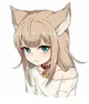 Angry catgirl