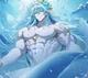 Poseidon god of sea