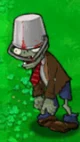 Buckethead zombie