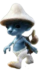 Realistic Smurf Cat