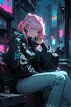 Tsundere Cyberpunk