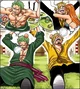Zoro and Sanji