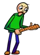 Fnf mad baldi 