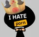 Porn hater