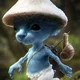 Smurf Cat English