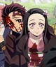 Tanjiro and Nezuko