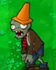 Conehead zombie