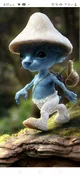 Smurf cat
